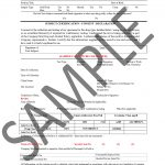 Test Record Form - Drug Testing Products